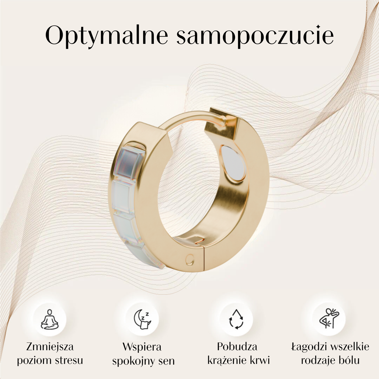 Magnetyczne Kolczyki Kalmii - Oryginał