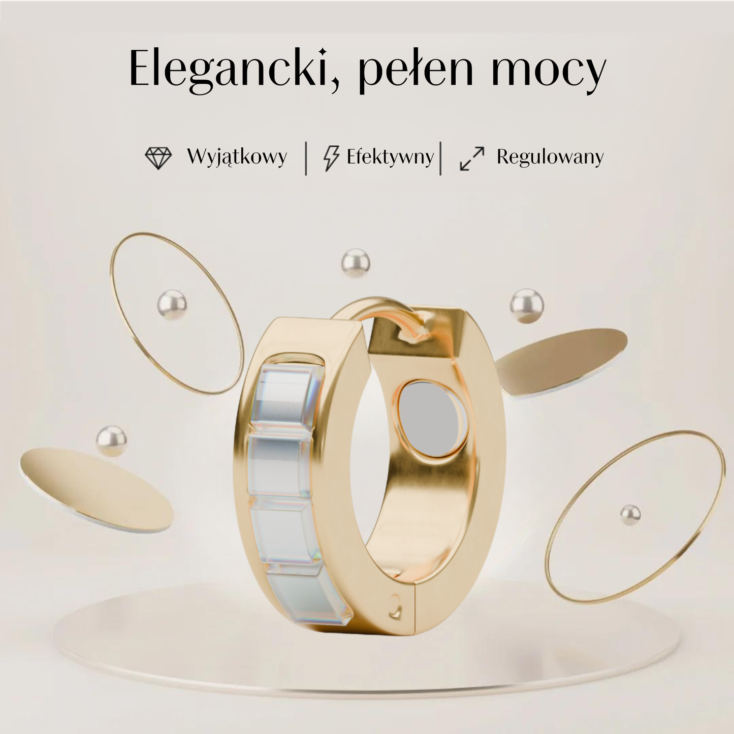 Magnetyczne Kolczyki Kalmii - Oryginał