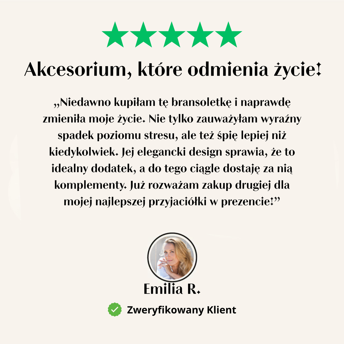 Bransoletka Magnetyczna Kalmii - Oryginał