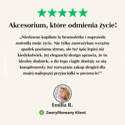 Bransoletka Magnetyczna Kalmii - Oryginał