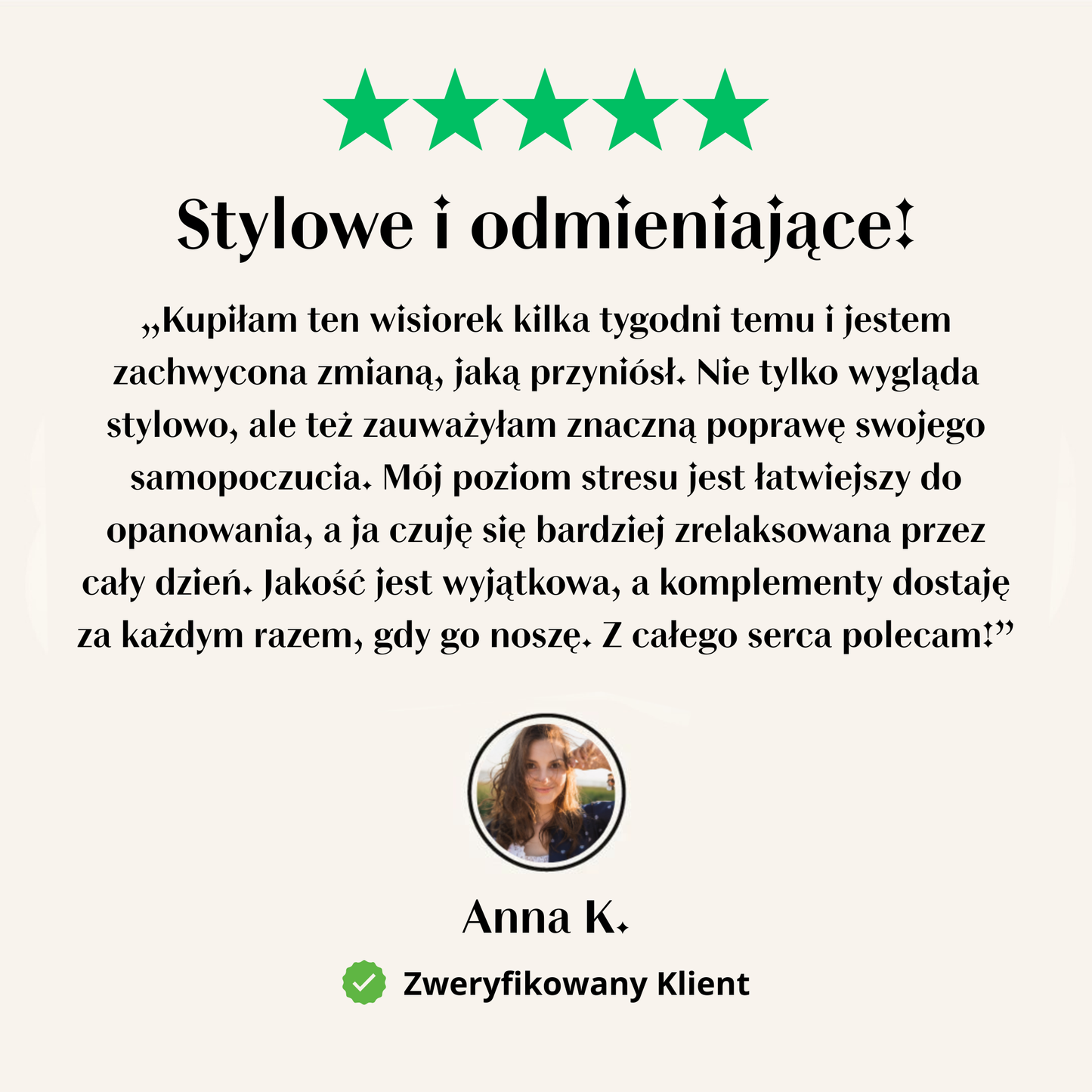 Wisiorek Magnetyczny Kalmii - Oryginał