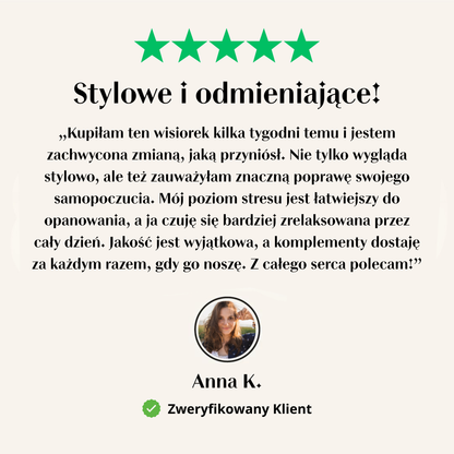 Wisiorek Magnetyczny Kalmii - Oryginał