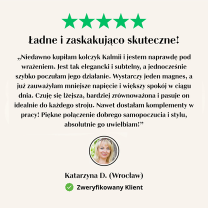 Magnetyczne Kolczyki Kalmii - Oryginał