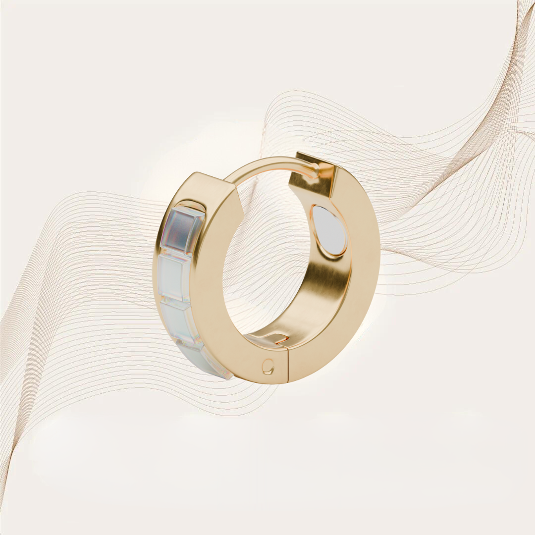 Magnetyczne Kolczyki Kalmii - Oryginał